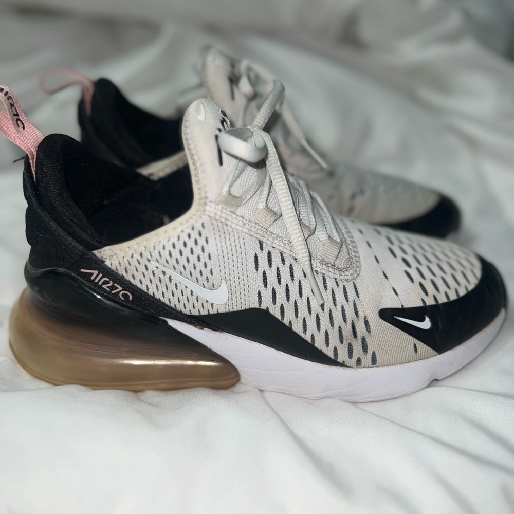 Nike Air Max 270 Black and White Sneakers